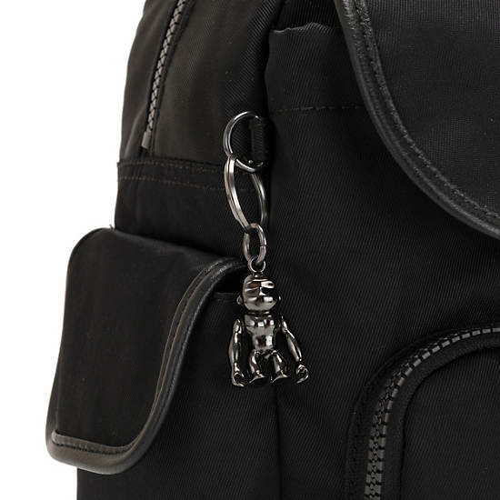 Kipling City Pack Mini Classic Backpacks Rich Black | AU 1479QM